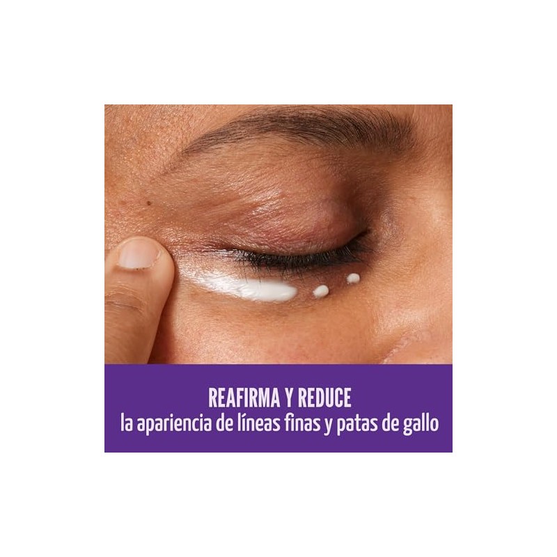 Cerave Crema Ojos Renovadora Piel Arrugas Debajo Péptidos Cafeína Niacinamida