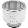 JET 681130-3/8-Inch Drive, 15/16", Regular, 6 Point, SAE Impact Socket