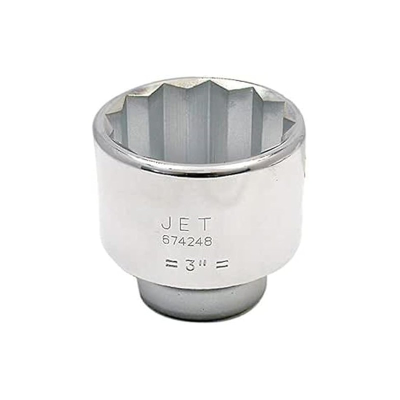 JET 681130-3/8-Inch Drive, 15/16", Regular, 6 Point, SAE Impact Socket