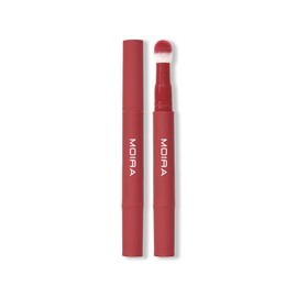 Moira Labial Liquido Cushion Kiss Lip Cream (008, Silk Hibiscus)