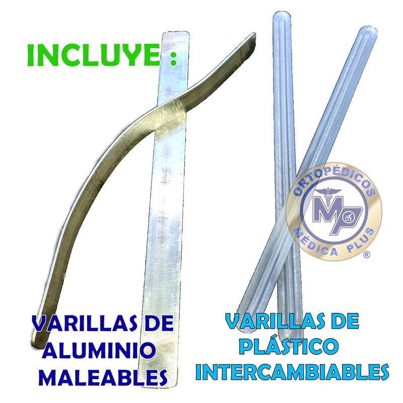 FAJA LUMBAR FAJA LUMBOSACRA TRANSPIRABLE VARILLAS DE ALUMINIO Y PLASTICO