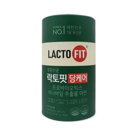 Lactopit Dancare 2g x 60 sachets of probiotics 1 container Ss 1 / 락토핏 당케어 2g x 60포 프로바이오틱스 1통 Ss 1개