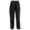 Winco Mens Standard Unisex Chef Pants, Black, Medium US