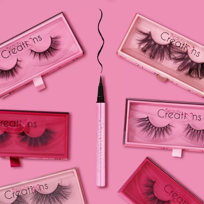 Beauty Creations Delineador Ojos Con Pegamento Lash Attach Beauty Creations