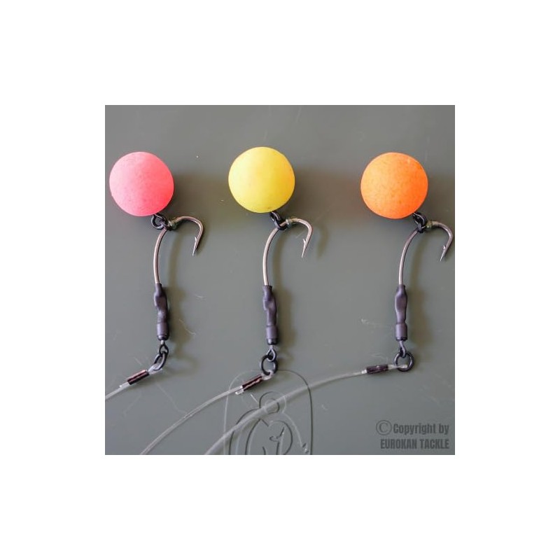 Ronnie Rigs with BOOM for Carp Fishing Carp Rig -