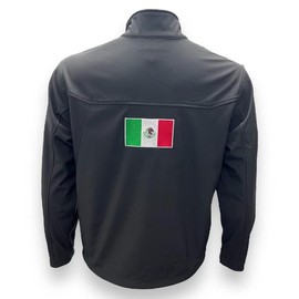 Ariat Men's Team Softshell Jacket - Mexico Black - Size: SM