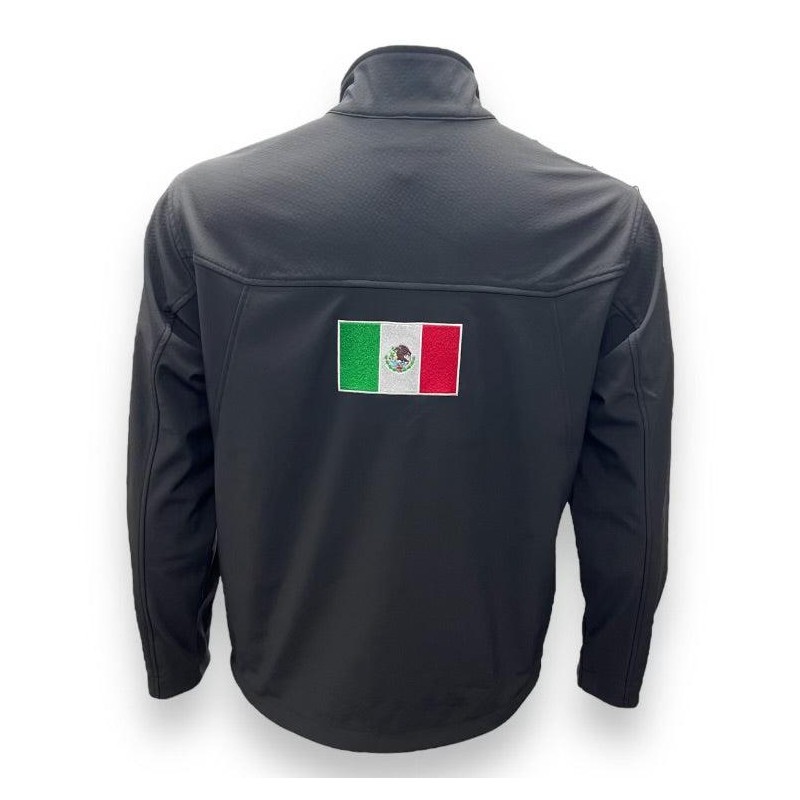 Ariat Men's Team Softshell Jacket - Mexico Black - Size: