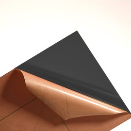 Buy Black Transparent Fluorescent Colored Acrylic Perspex Sheet 1/8" Thick Size 12x8" Plastic Plexiglass for Crafts and More