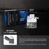 Coldown Butane Lighter Insert, Windproof Gas Lighter with Dual Torch