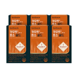 NutriOneLife (Hyundai Home Shopping) Hmall NutriOne Kamut Brand Wheat Enzyme Gold _6 Boxes
