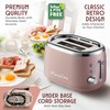 MUELLER HOME Retro Toaster 2 Slice, 7 Browning Levels, 3