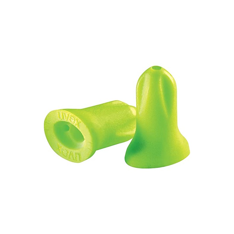 UVEX 2112075 Uvex High Comb Lime Ear Plugs (2112100)