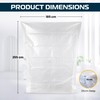 Waterproof Mattress Protector Bag for Moving House or Storage, Strong