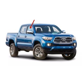 NAGD Fits 2016-2023 Toyota Tacoma Passenger Right Side Front Door Window Glass