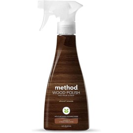 Method Stainless Steel Cleaner + Polish 14 oz Wood Polish, 14 oz. Bundle, 2 ct.