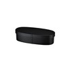 Tatsumiya Magewappa Monotone Slim 1-Tier Lunch Box Mat BK Size: