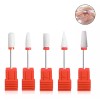 TO 5 Puntas Brocas De Ceramica Retiro De Gel Manicura