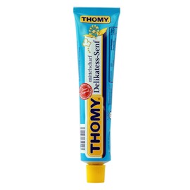 Thomy Delikatess Medium Mustard in Tube - 100 ml