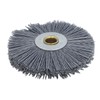 Key Machine Deburring Brush Nylon Bristles Burr Removal Cleaning Tool