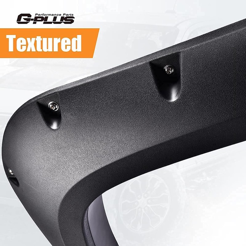 G-PLUS Rugged Fender Flares Compatible with Dodge Ram 1500 2002-2008/Compatible