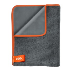 ADBL Twisted Towel Drying Cloth 620 GSM (Pack of 1) – Ideal for Large Drying of Paint Surfaces – Extremely Absorbent & Lint-Free Microfibre Cloth for Car and Motorcycle Care | 70 x 90 cm