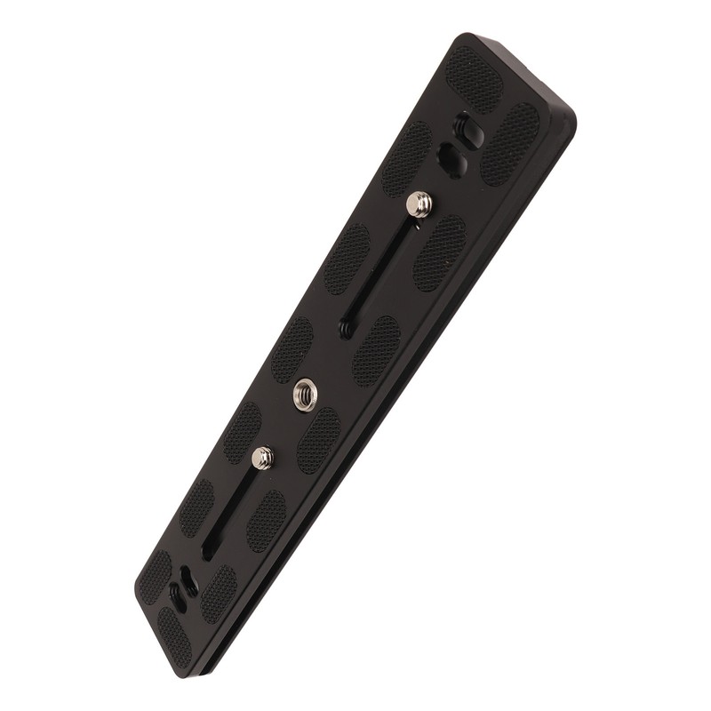 Camera Extended Quick Release Plate Rail Sliding Plate for Arca