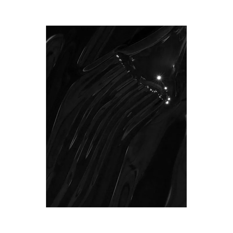 Opi Nat Esmalte Vegano, Onyx Skies Color Negro