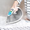 Steamfast SF-760 Portable Cordless Steam Iron, With Carrying Case, Non-Stick