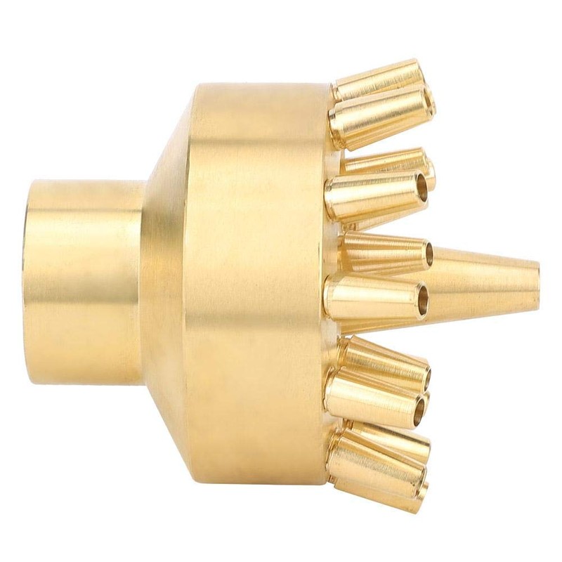 Fdit Pond Fountain Head, Garden Water Fountain Spray Nozzle Sprinkler
