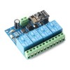 JESSINIE ESP8266 ESP-01 4 Channel 12V WiFi Relay Module 12V