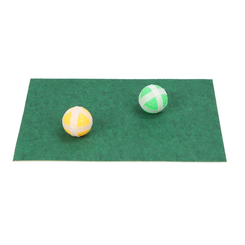 Chipping Game Mat Set Outdoor Super Strong Adhesion Backyard Game