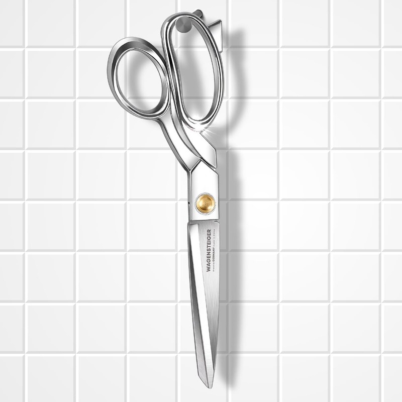 WAGENSTEIGER Stainless Steel Kitchen Scissors, Multi-Purpose Shears for Meat, Vegetables,