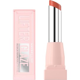 MAYBELLINE Lifter Glaze - Bálsamo de aceite con ácido hialurónico y mezcla de aceite hidratante, bálsamo labial con 24 horas de brillo suave e hidrata
