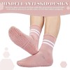 Yoga Sock for Women Grips Socks Non Slip Pilates Socks