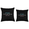Hormone replacement therapy Throw Pillow