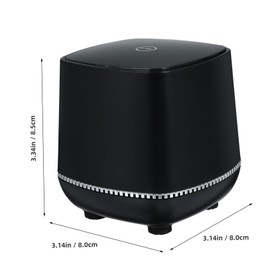 Operitacx Portable Plug in Speaker for Smartphone Tablet Audio Soundbox Compact Portable Speaker for Laptop for Games Random Colour