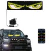 Multifunctional Bright Devil Eyes Light Windshield Programmable LED Eyes for