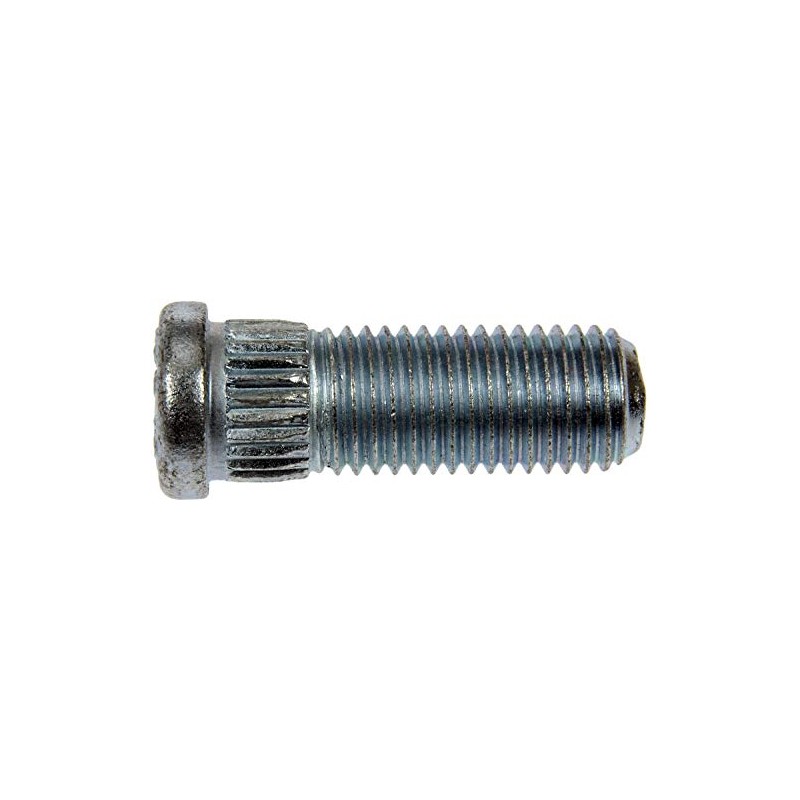Dorman 610-324.1: M12-1.50 Serrated Wheel Stud - 12.70mm Knurl, 34.5mm
