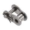 uxcell 6Pcs #50 Chain Offset Half Link Roller 5/8" Pitch