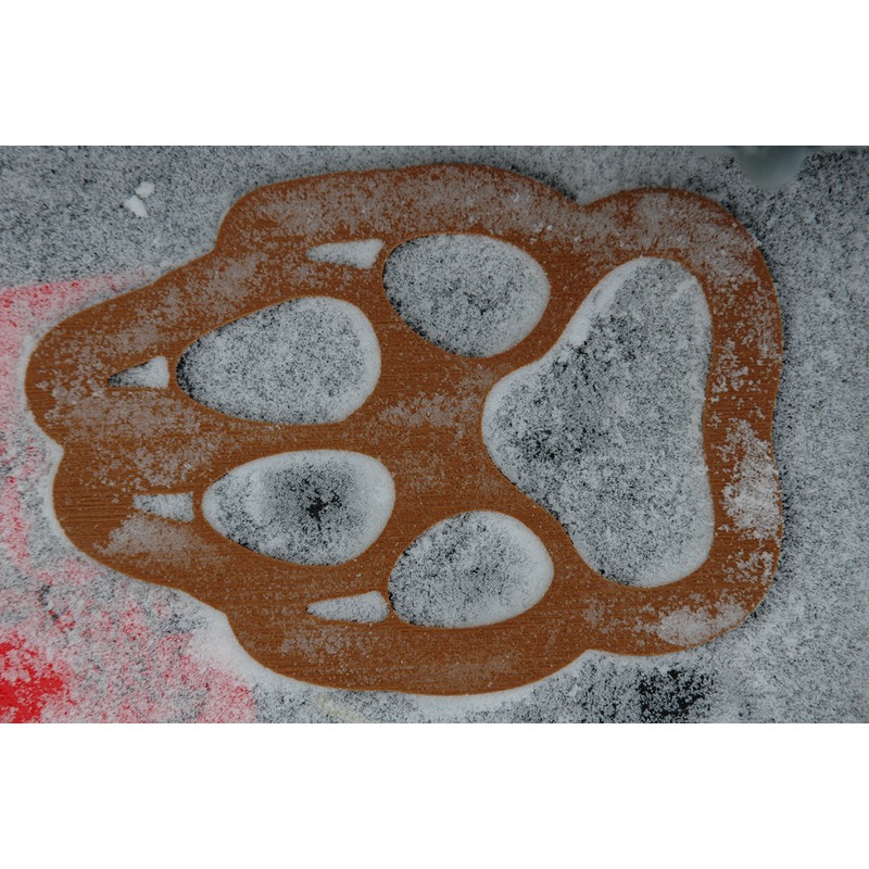 Toejamr Stomp Pad - Wolf Paw - Brown