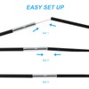 Gorich Beach Tent Poles Replacement for 3 Person Square-Top Tents,