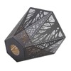 Lamp Shade E27 E26 Desk Lamp Wrought Iron Lampshade Black