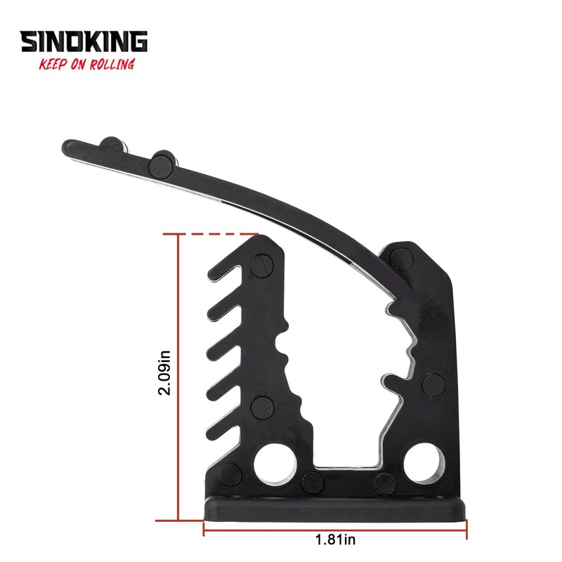 SINOKING Rubber Clamp for Mounting Tools & Equipment 1 to