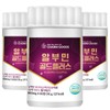 ChamGoods 알부민 골드플러스 60정 3통 Albumin Gold Plus 60 Tablets