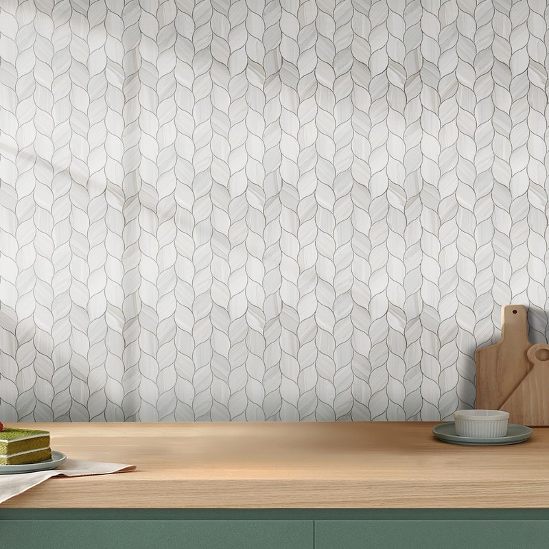 Tilingview 10-Sheet Peel and Stick Backsplash Tile for Kitchen, Self-Adhesive