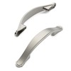 Amerdeco 10 Pack Brushed Satin Nickel Cabinet Pulls 3 Inch(76mm)