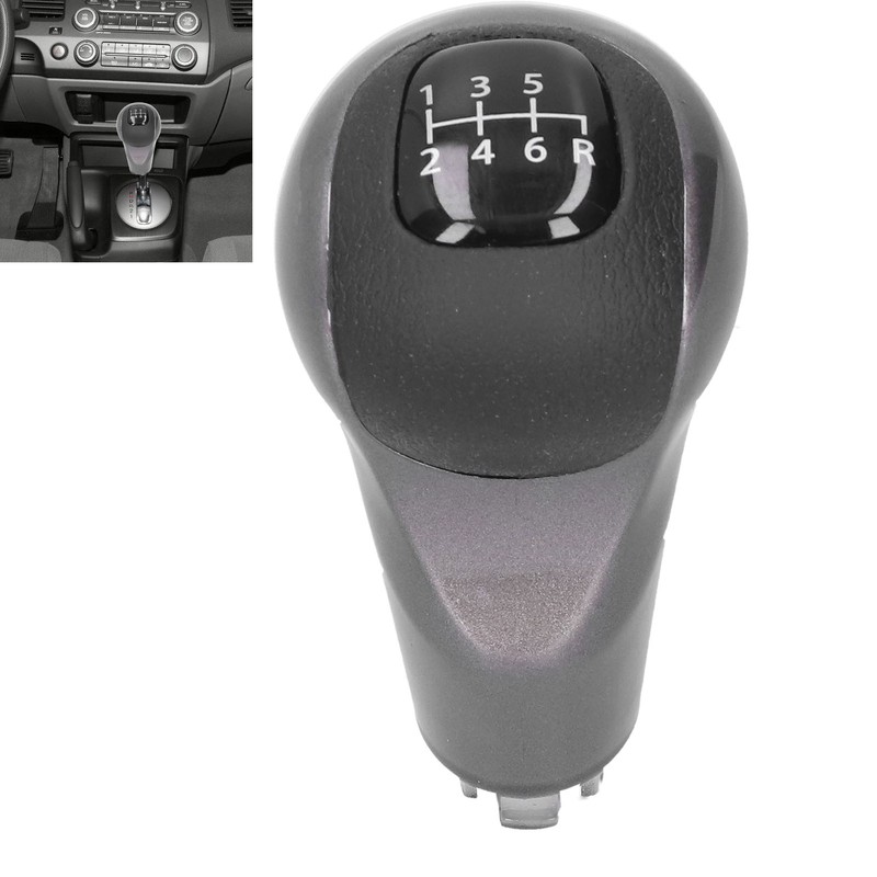 6 Speed MT Gear Shift Knob Stick Replacement Fit for