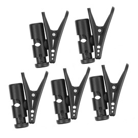 COLLBATH 5Pcs Durable Earphone Cord Clip Headset Wire Organizers for Mic Accessories Simple and Practical Clips for Work Exercise and Outdoor Activities Fits Vertical and Horizontal