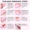Lash Lift Kit & Eyebrow Lamination Kit, 2-in-1 Solution, At