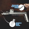 Professional Heavy Duty Grill Scraper for Flat Tops with Stainless